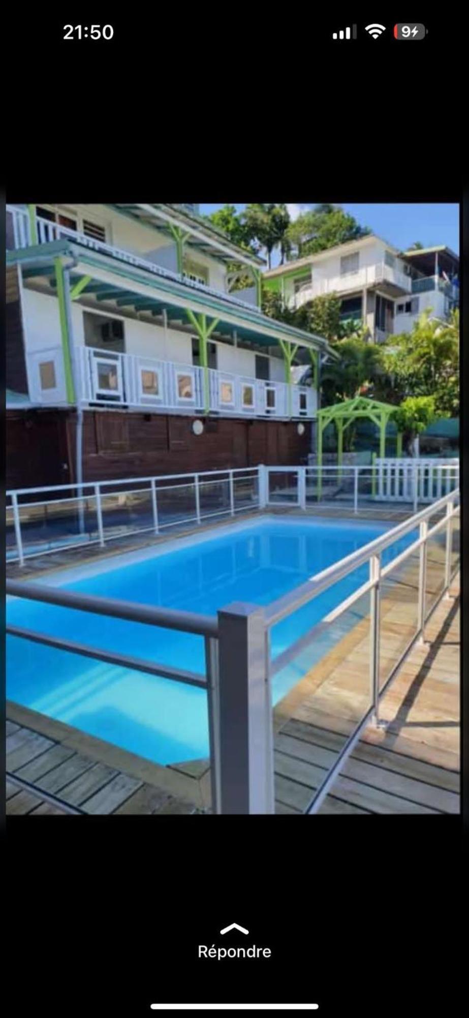 Residence Chez Marraine Maison Bertili Le Gosier  Kültér fotó