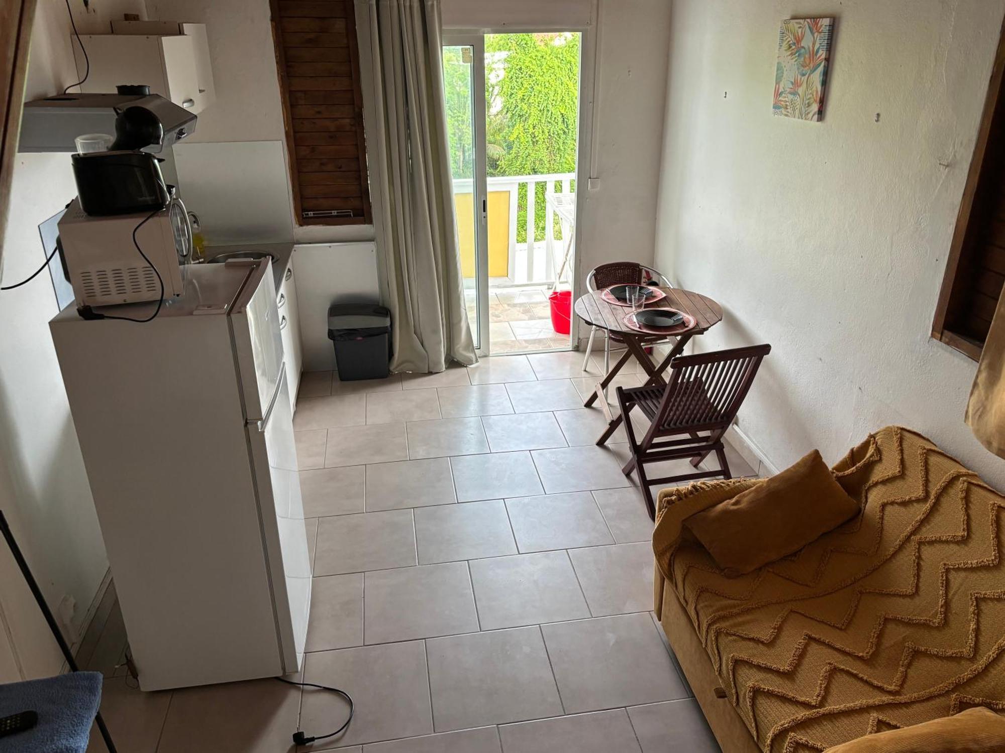Residence Chez Marraine Maison Bertili Le Gosier  Kültér fotó